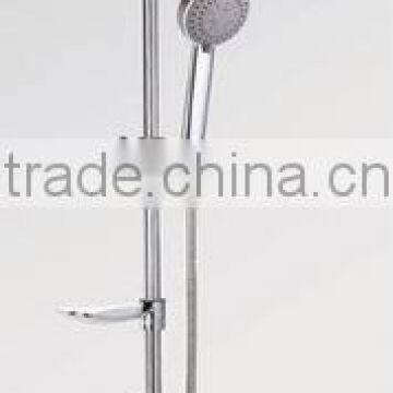 Bathroom rain shower and shower set
