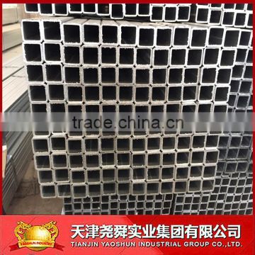 pregalvanized square steel tube 25x25mm china manufacture low price