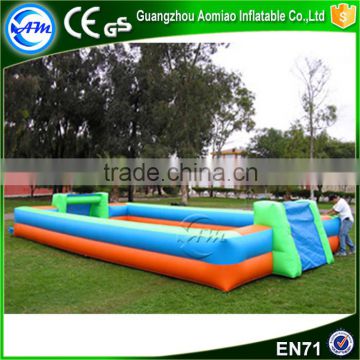 Large Size Inflatable Football Pitch Outdoor Soccer Field for Sale