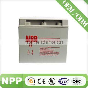 12v 18ah Deep Cycle Battery for Table Lamp photo-2