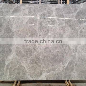 Silver Ermine Grey Marble photo-2