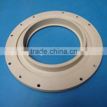 high temperature and abrasion resistant PEEK/PEEK-HPV plastic seal circle