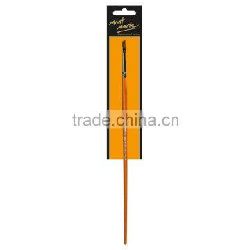 Mont Marte Artist Brush Taklon Angle 2