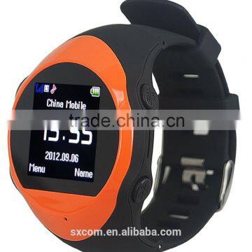 Kids GSM Cell Phone GPS SOS Tracker Wrist Watch With Alarm Clock MP3 MP4 Function photo-3