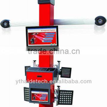@3d wheel aligner with CE certificate manufactor low price