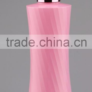 500ml plastic PE bottle for shampoo and shower gel