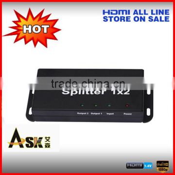 2 way HDMI splitter 1.4