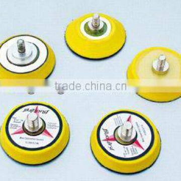 hook and loop sanding pad,backing plate of wool pad,adhesive disc