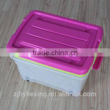 multi dimension plastic storage box