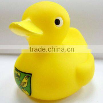 9cm Soft Plastic Duck Floating Rubber Duck