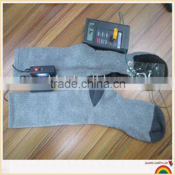 2016 Warm Rechargeable Electrically heated socks