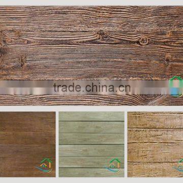 Cast Stone Imitate Wooden Wall Panels photo-4