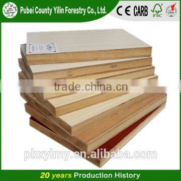 Hot sale ply wood poplar eucalyptus timber venner core plywood prices