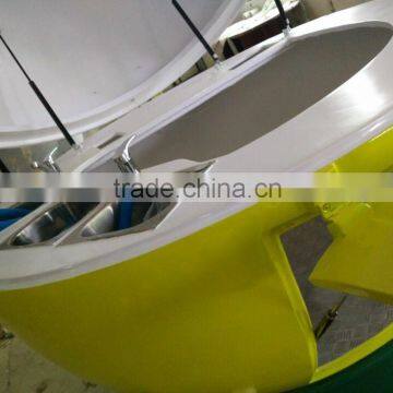 Newest Mobile Kitchen Restauration Ice Cream Van Fiberglass Kiosk for Sale photo-3