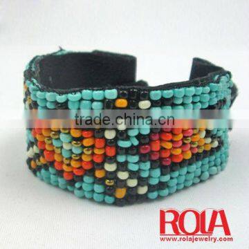 Bead wap bracelets WHOLEALE JEWELRY FASHION ORNAMENT ACCESSORY