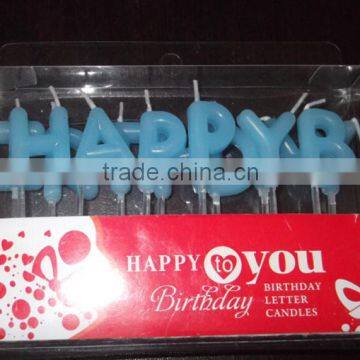 Birthday Letter Candle photo-2