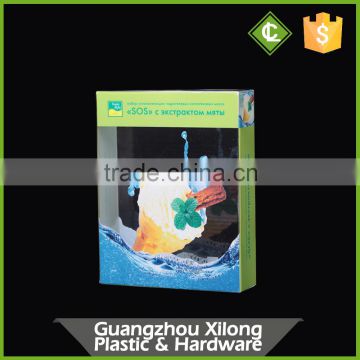 Top Class oem design Custom-made food packaging boxes with clear window plastic