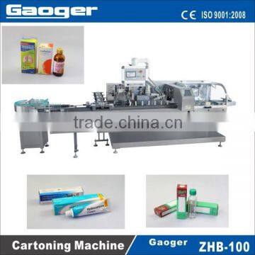 ZHB-100 Tube Cartoning Machine