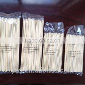 round bamboo skewers,BBQ bamboo skewers,