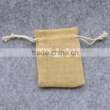 Factory directly custom eco-friendly hemp drawstring bag