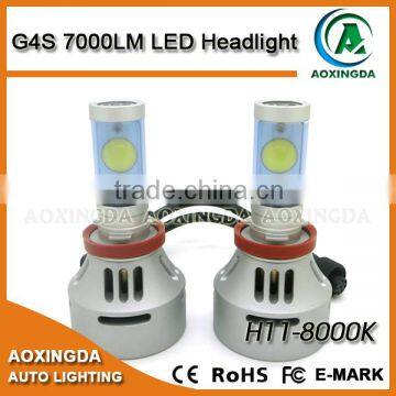 High brightness 3500lm per bulb 7000lm per set H8 H11 cool white led headlight