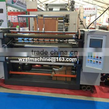 Automatic Roll To Roll Film Slitting Rewinding Machine