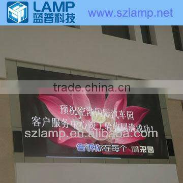 LAMP vivid color video led billboard