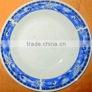 cheap porcelain custom dinner plates