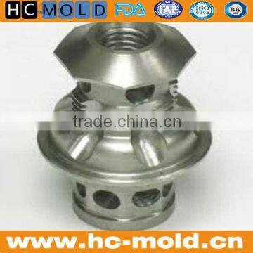 Customized rapid prototype vacuum casting parts and cnc aluminium stamping part