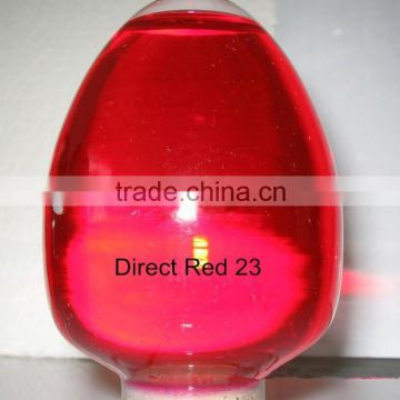 direct red 23 Direct Scarlet 4BS 100% for fabric dyestuff