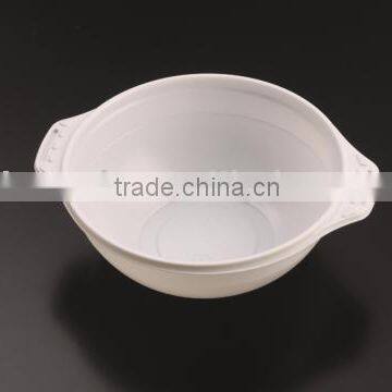 Round noodle PS tray