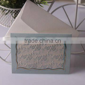 2015vTOP QUALITY Foldable Customized Flower Wedding Invitation Card photo-3