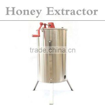 3 Frame Stainless Steel Honey Extractor for apiculture manual honey extractor