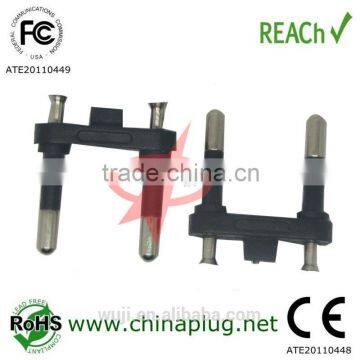 Trade Assurance best-selling 2 pin ac power cord brazil plug insert