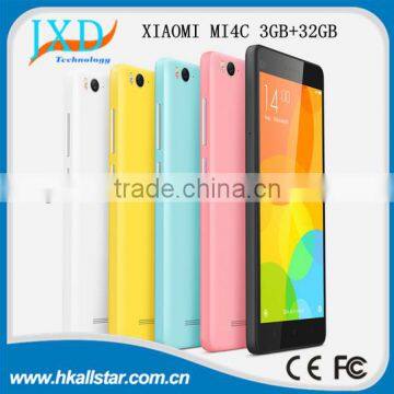 Xiaomi Mi4c Mi 4c Mobile Phone Snapdragon 808 Hexa Core 5.0 inch 1920X1080P 3GB RAM 32GB ROM 13MP 3080mAh IR FDD-LTE