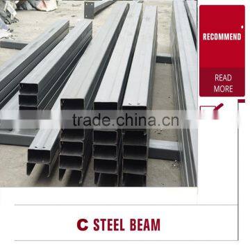 price list of stainless steel c channel from China