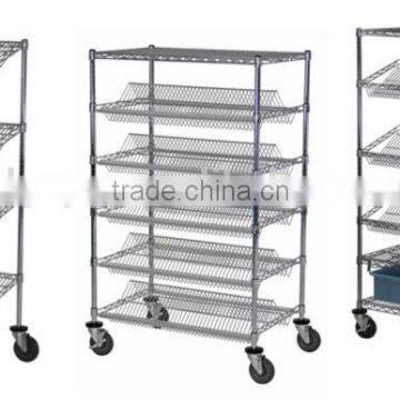 Mobile Suture Shelving