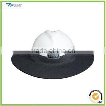 Neoprene Hard Hat visor