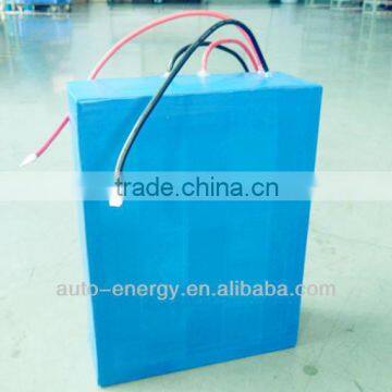 Small size, light weight 12v 35ah li ion battery pack with PCM and charger