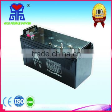 High quality battery 12V100AH sla battery