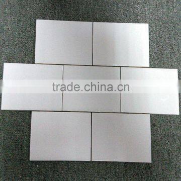 good quality white matte glossy finish ceramic tiles 75*150mm