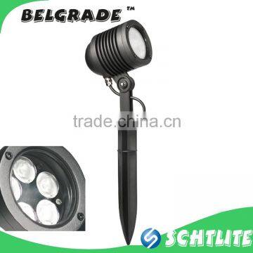 BELGRADE IP67 10W 6W garden led spot light of spike factory price