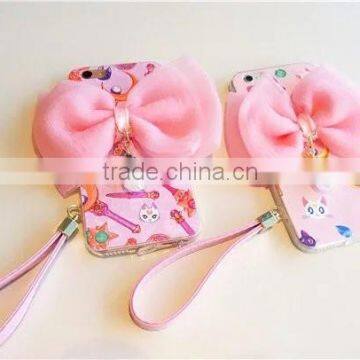 Pearl TPU Soft Back Cover for IPhone 6s Plus New Arrival Case 2016
