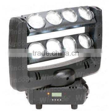 White Color LED Spider Beam Moving Head Light