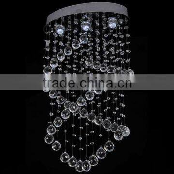 Modern Style Crystal Chandelier Ceiling Hanging Lamps Light Lighting Fixtrure CZ8028/3