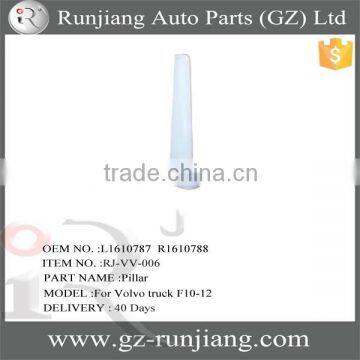 L 1610787 R 1610788 truck plastic pillar used for Volvo F10-12 FL10 truck body parts