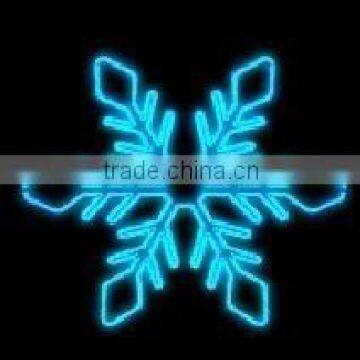 beautiful christmas acrylic snowflake with lights