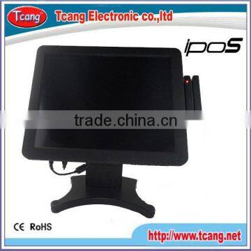Pos 15 lcd touch screen monitor for karaoke