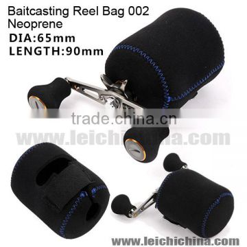 2015 Neoprene baitcasting fishing reel bag