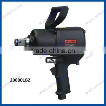 1 Inch Pistol Grip Pneumatic Impact Wrench Twin Hammer